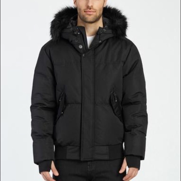 Noice Men’s Bomber Jacket (Cruelty Free) - Picture 6 of 6